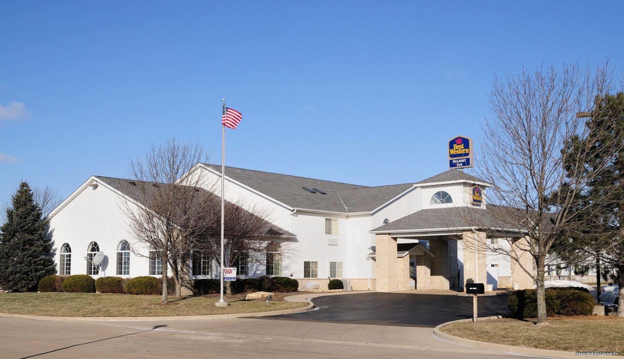 Best Western Oglesby Inn Экстерьер фото